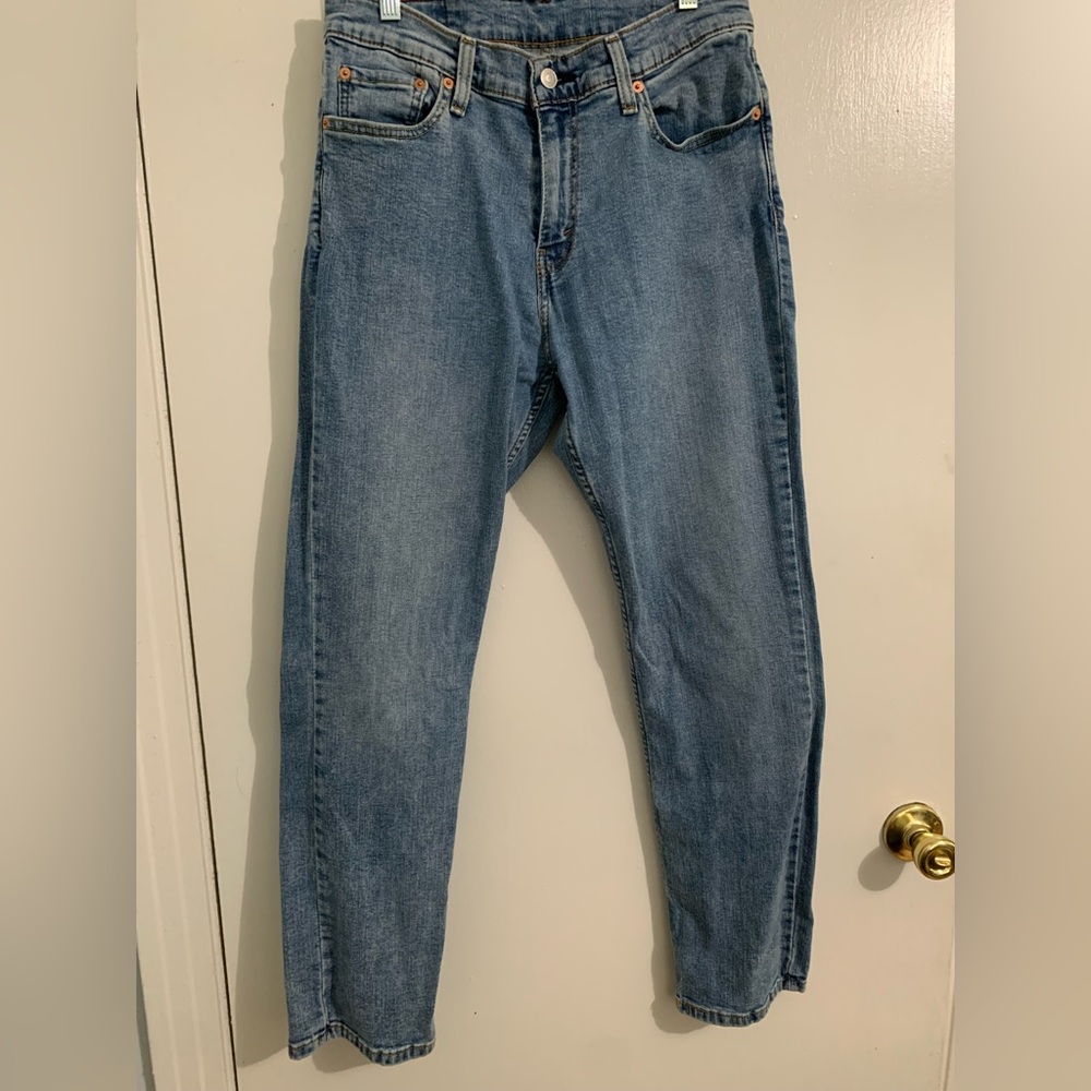 Levi's Men's Straight Blue Jeans
